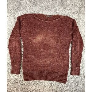 Prana Sweater Women's Large Cypris Pullover Chenille Marled‎ Speckle Stretch